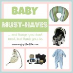 Baby Must-Haves