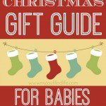 Christmas Gift Guide – For Babies