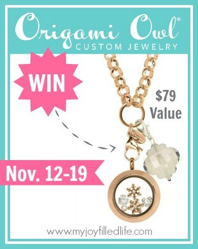 Origami Owl Giveaway