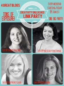 Creativity-Unleashed-Link-Party-Fridays-at-7am-450x600