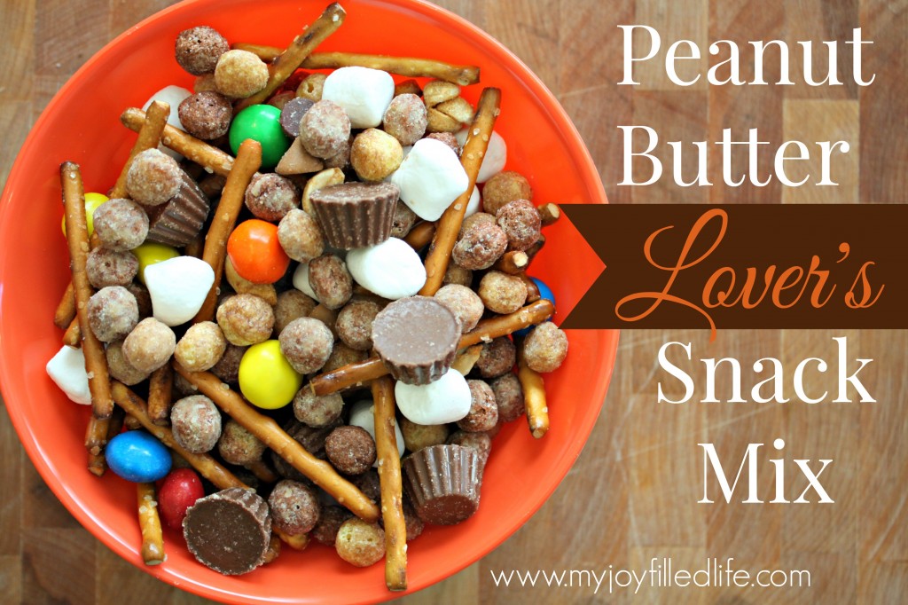 Peanut Butter Lover's Snack Mix