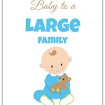 Bringing Home Baby to a Large Family