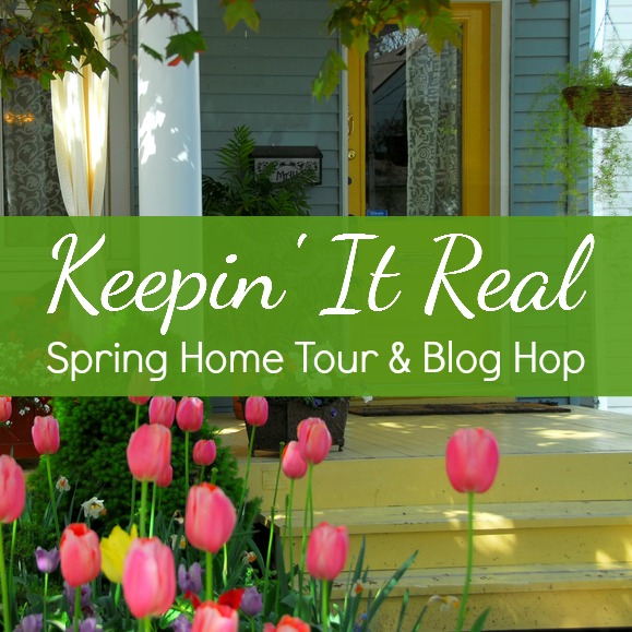 House porch with wicker furniture and flowers