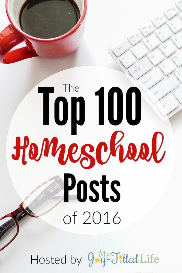 Top 100 Homeschool Posts of 2016
