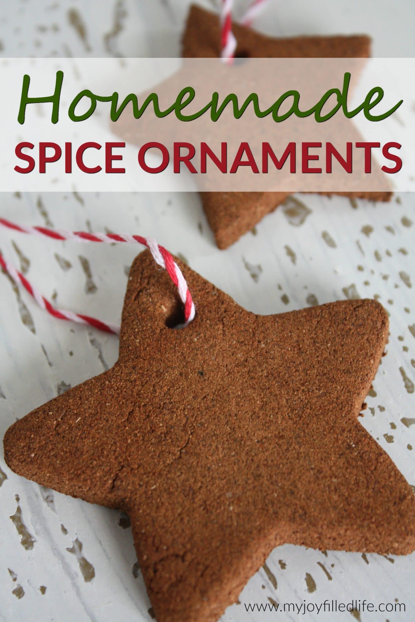 This homemade spice ornaments are fun and easy to make, not to mention they smell great - perfect for hanging on the tree or giving as a gift. 