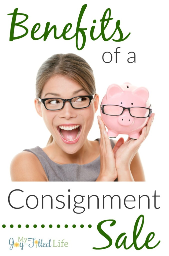 Benefits of a Consignment Sale