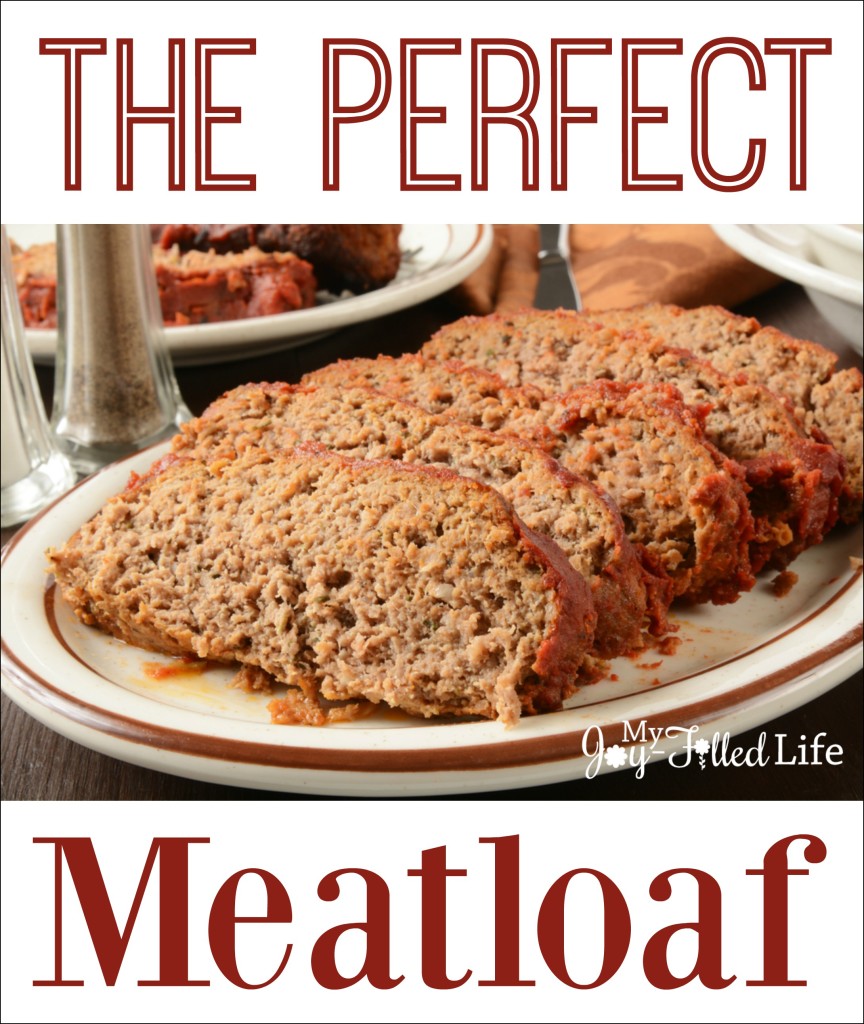 The Perfect Meatloaf