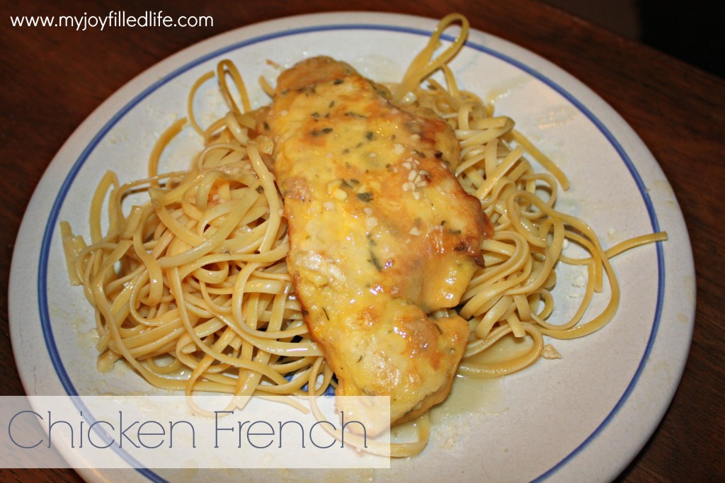Chicken French