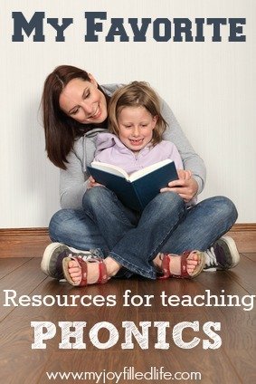 My Favorite Resources for Teaching Phonics - My Joy-Filled Life