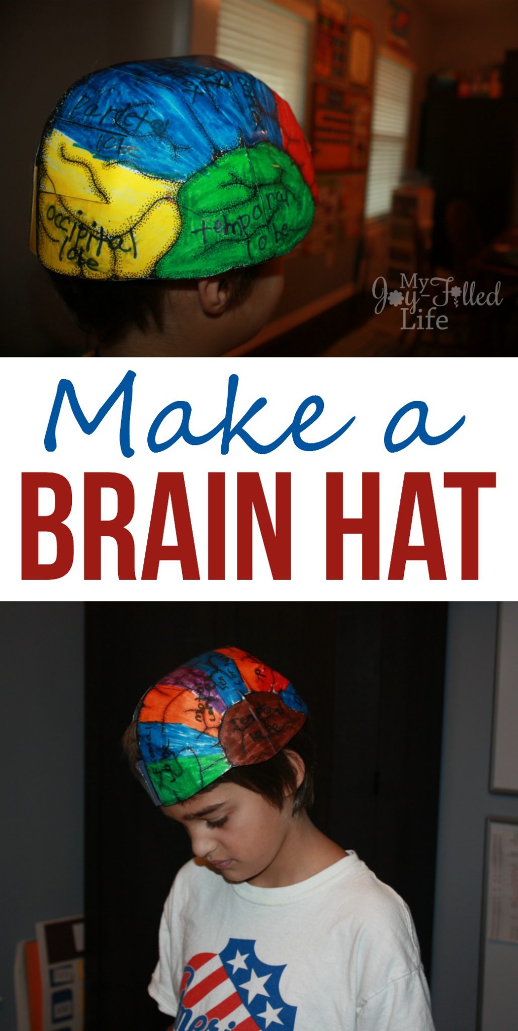 Make a Brain Hat