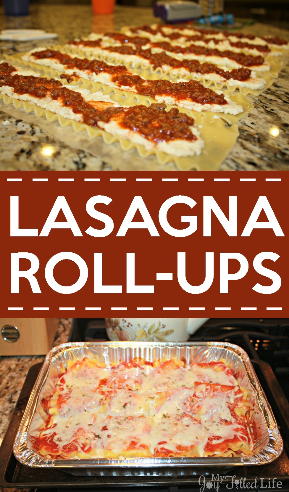 Lasagna Roll Ups