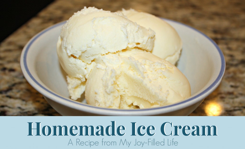 Homemade Ice Cream image