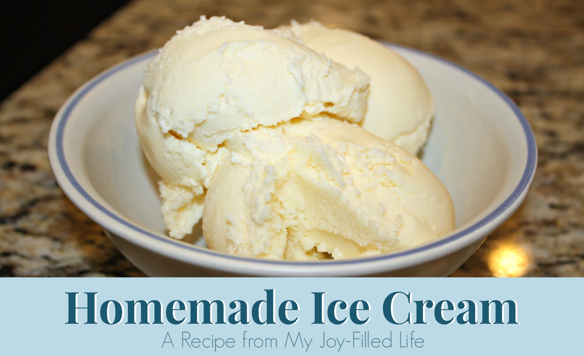 homemade ice cream homemade ice cream