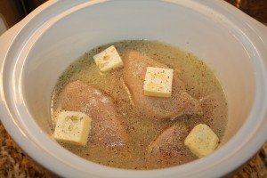 Easy Crock Pot Lemon Chicken