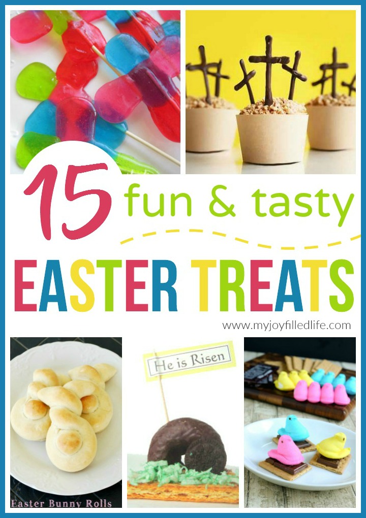 15 Fun and Tasty Easter Treats