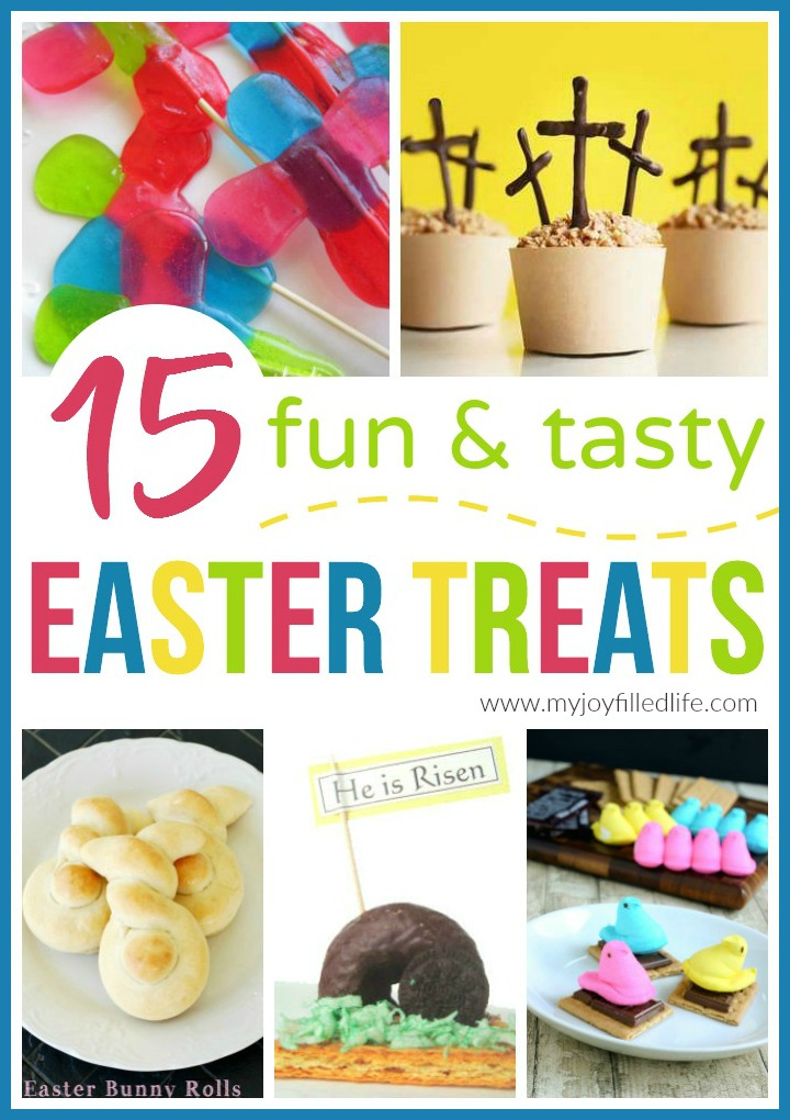 Yummy Easter Snack Tray That Kids Will Love - Crafting A Fun Life