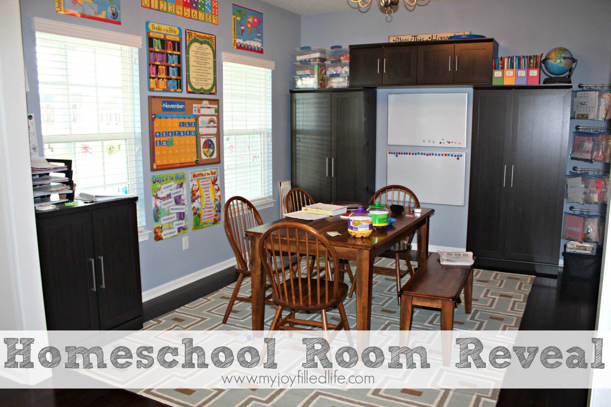 Our Homeschool Room Reveal finally My Joy Filled Life