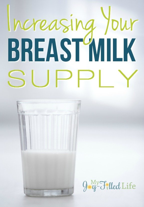 Increasing Your Breast Milk Supply