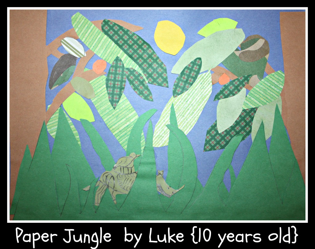 Luke paper jungle
