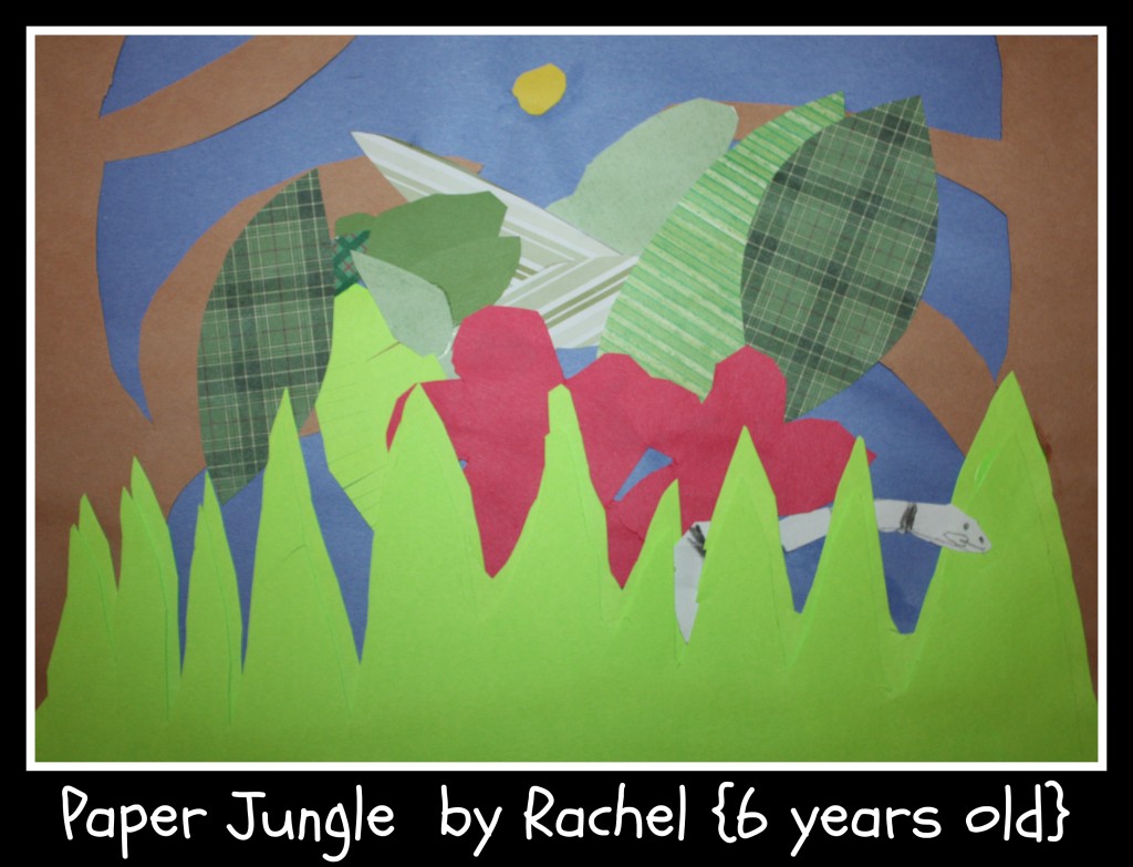 Rachel Paper Jungle