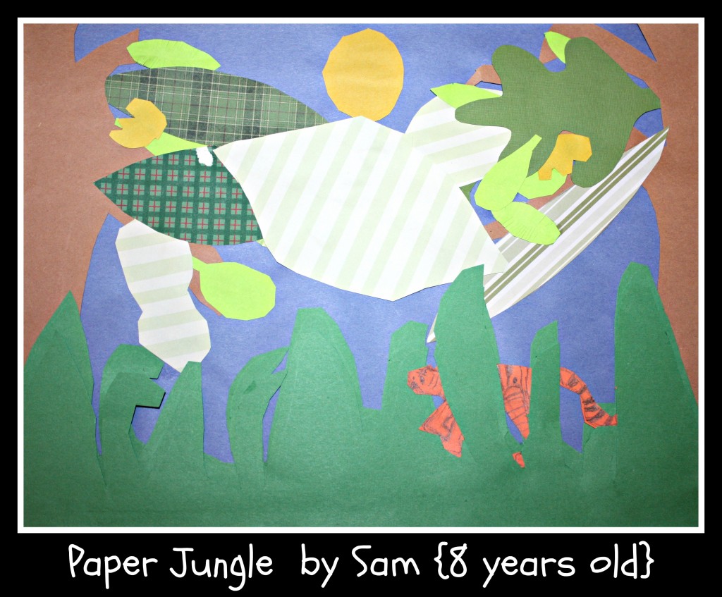 Sam Paper Jungle