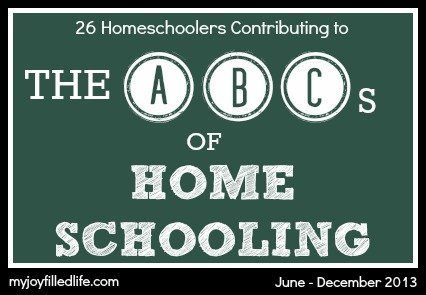 The ABCs of Homeschooling Large Badge