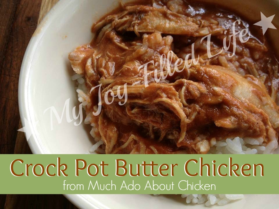 crock pot butter chicken final