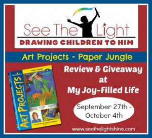 See the Light - Paper Jungle DVD review & giveaway (September 27 - October 4)
