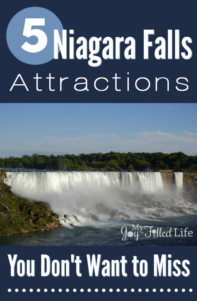 5 Niagara Falls Attractions You Don't Want to Miss
