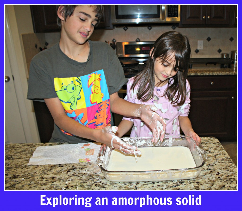 Amorphous solid