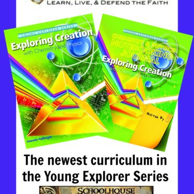 Apologia Exploring Creation with Chemistry & Physics review