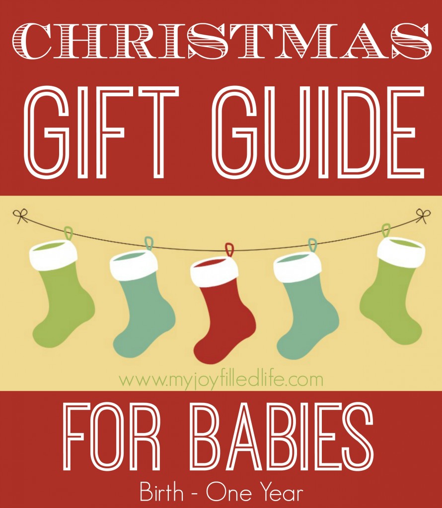 Baby gift guide