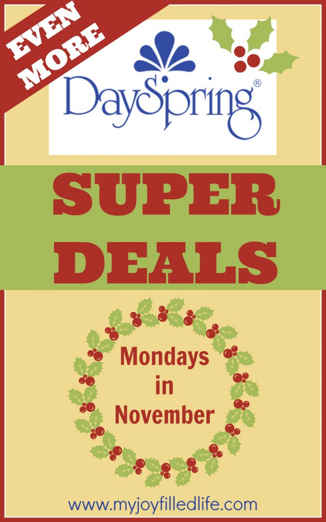 DaySpring Super Deals 2