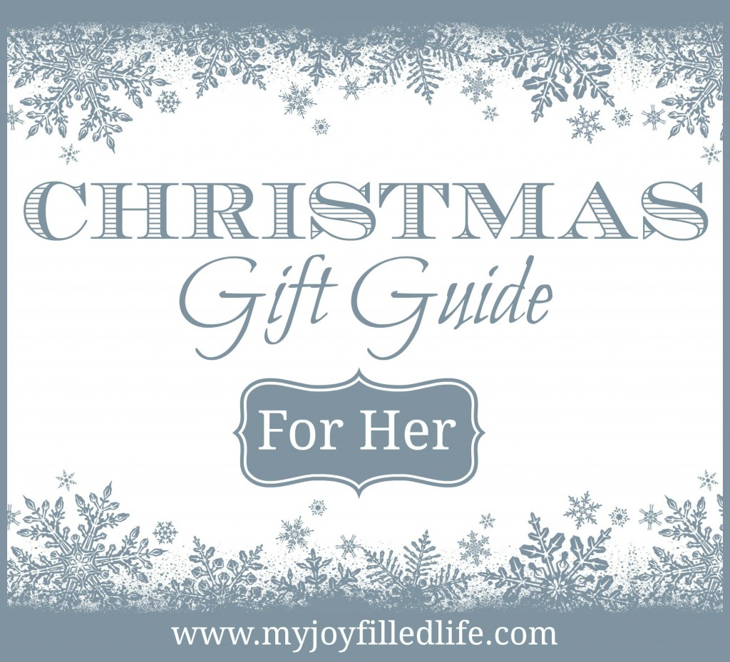 Christmas Gift Guide - For Her