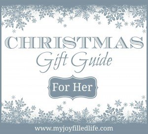 Christmas Gift Guide - For Her