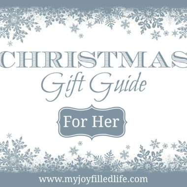 Christmas Gift Guide - For Her