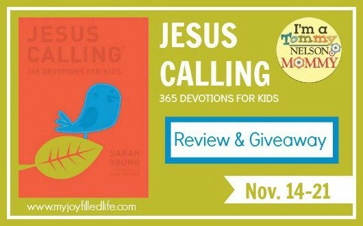 Jesus Calling Giveaway