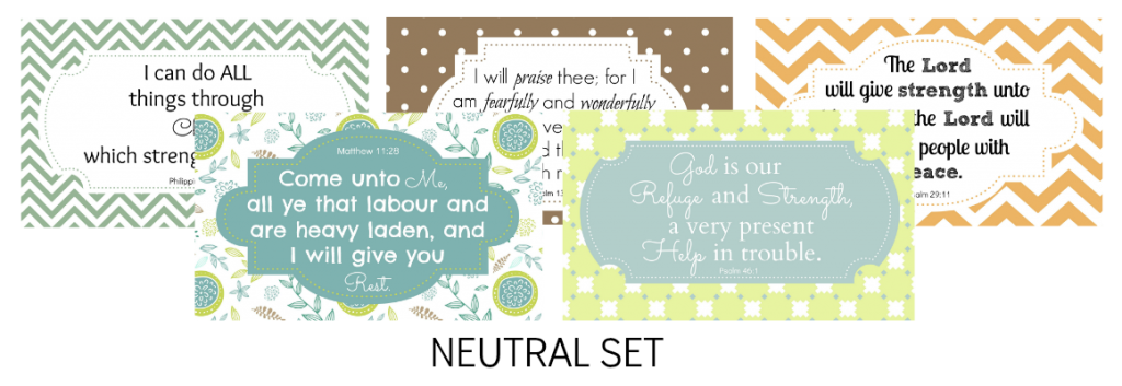 Printable Scripture Cards for Pregnancy and Labor - My Joy-Filled Life