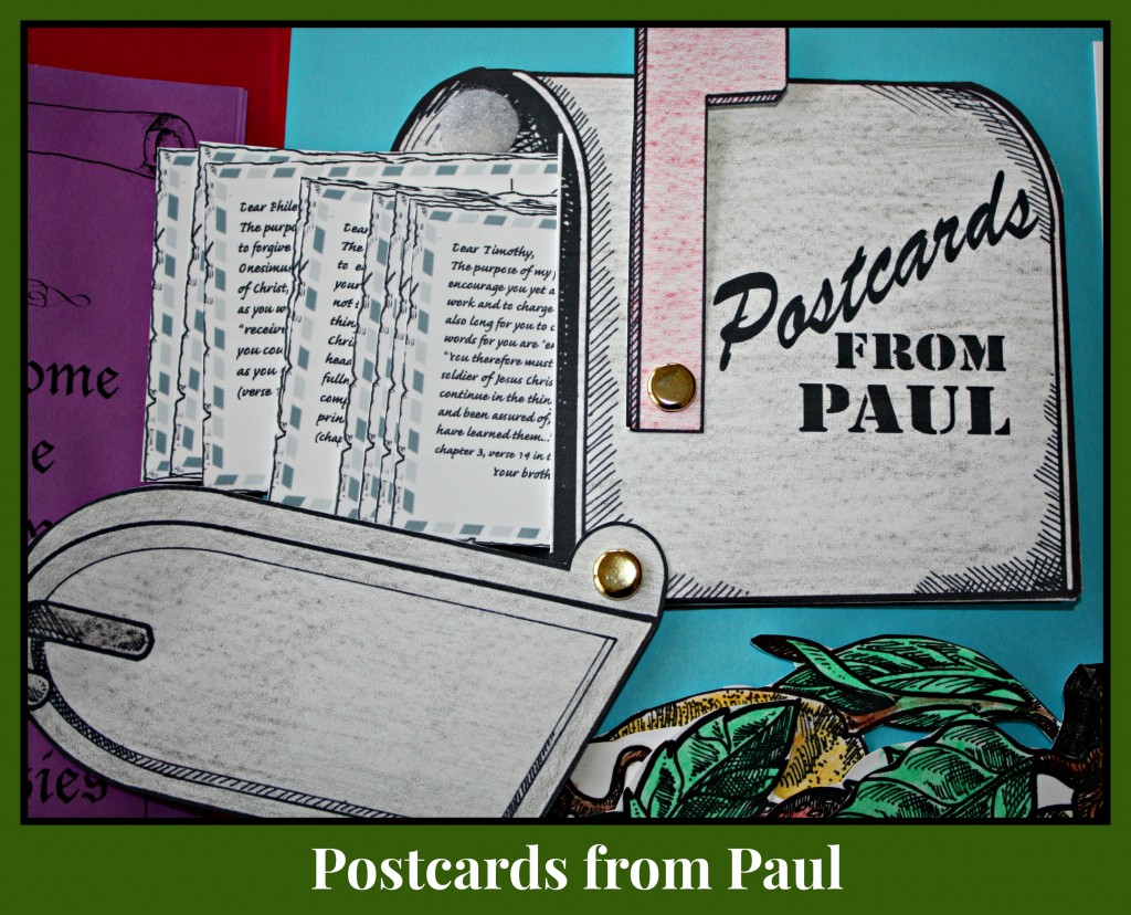 Postcards from Paul