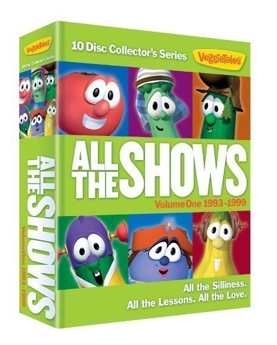 Veggie Tales dvd