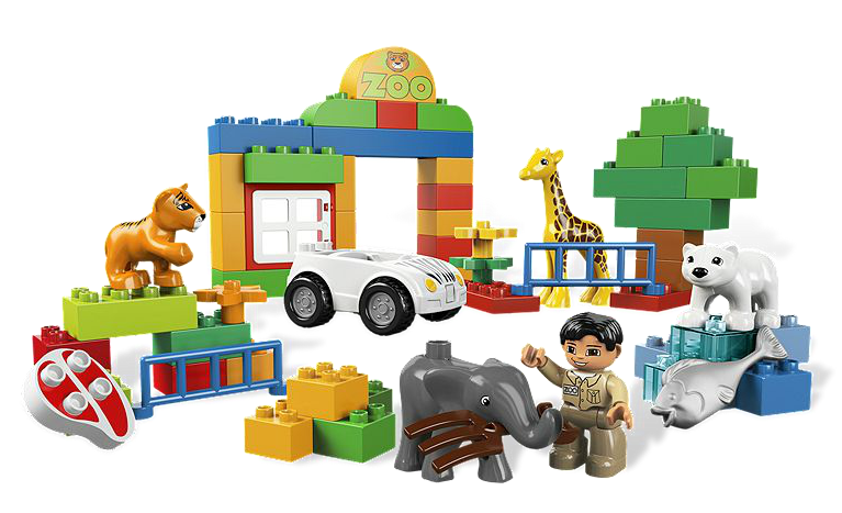 duplo zoo