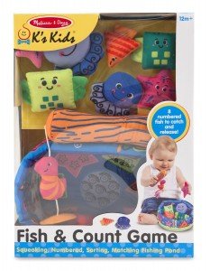 fish and count