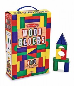 wooden blocks