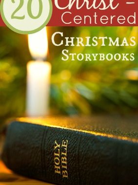 20 Christ-Centered Christmas Storybooks