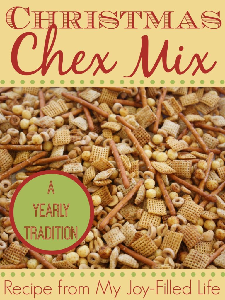 Chex Mix recipe