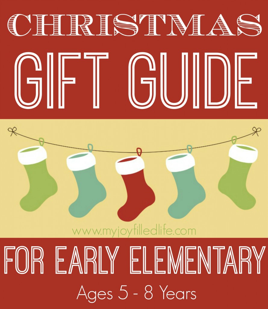 Christmas Gift Guide - For Early Elementary Ages