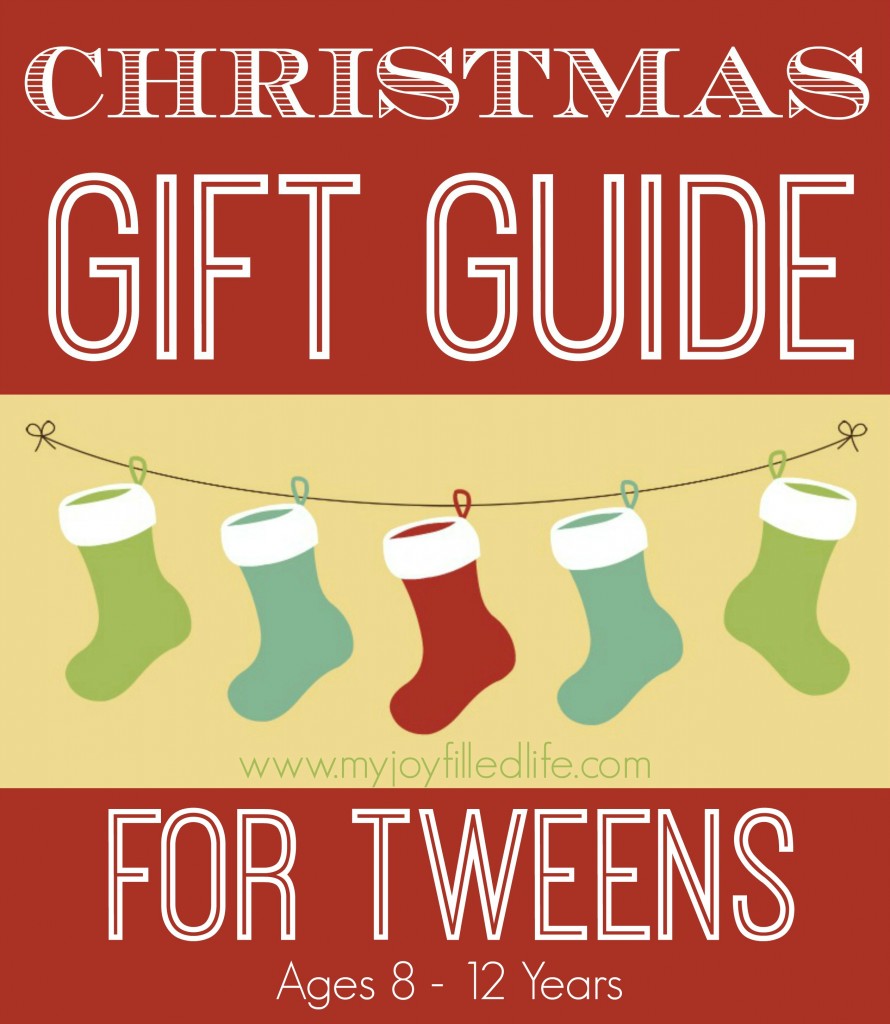 Christmas Gift Guide for Tweens