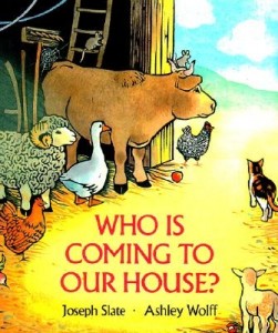 who is coming to our house