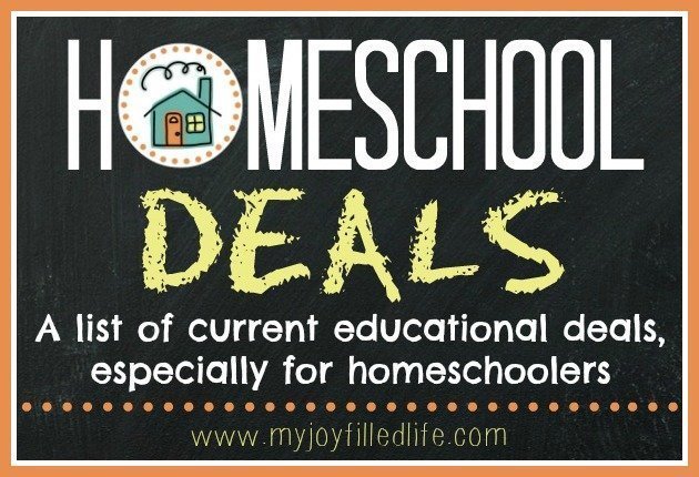 Homeschool Deals
