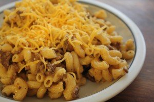 Cheeseburger Macaroni Skillet